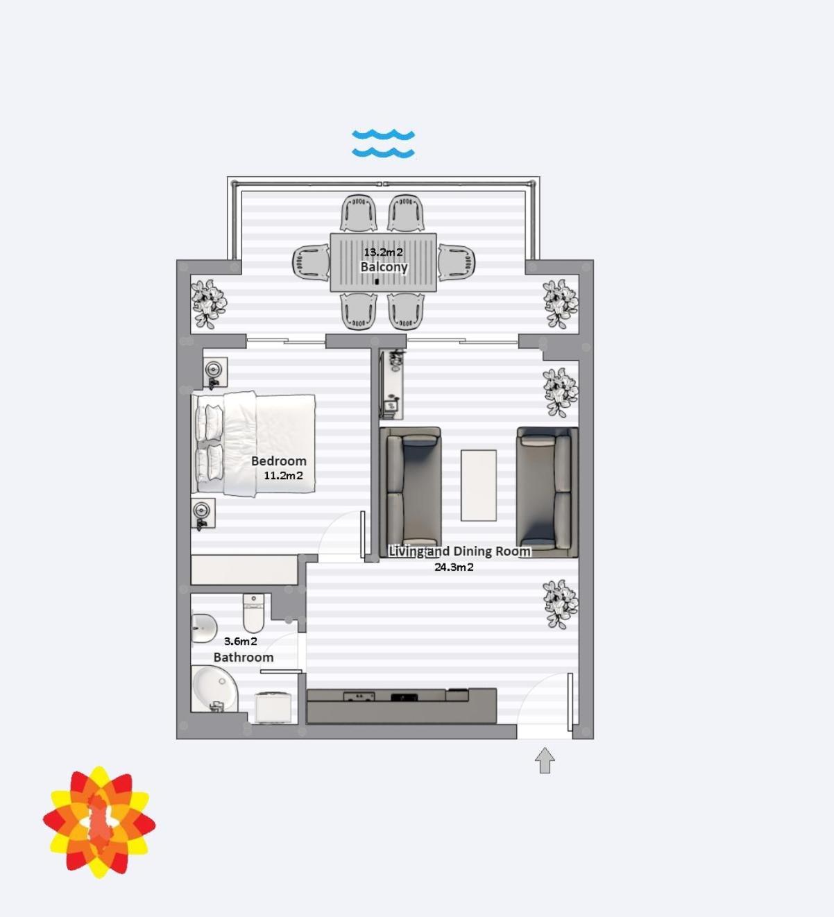 Sail Sea View Apartments Saranda Extérieur photo